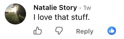 Facebook comment 2 on a Poco Bero ad