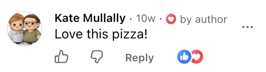 Facebook comment 3 on a Poco Bero ad