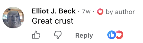 Facebook comment 4 on a Poco Bero ad