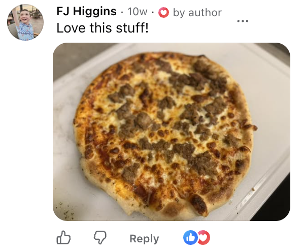 Facebook comment 5 on a Poco Bero ad