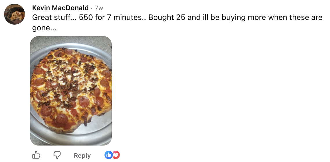 Facebook comment 7 on a Poco Bero ad