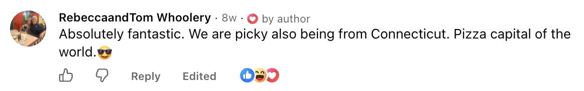 Facebook comment 8 on a Poco Bero ad