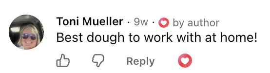 Facebook comment 9 on a Poco Bero ad
