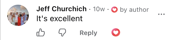 Facebook comment 10 on a Poco Bero ad